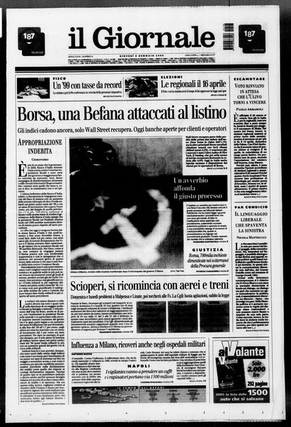 Il giornale : quotidiano del mattino